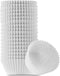 MontoPack White Cupcake Liners | 400 Standard Size Baking Cups | Greaseproof, No Smell Cupcake Wrappers | Muffin Liners for Desserts & Candies | C...