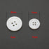 White Genuine Mother of Pearl Buttons, 22PCS/Pack(16PCS 15MM+6PCS 20MM), Natural MOP Pearl Shell Bulk Buttons for DIY Sewing Crafts,Shirts, Suits ...