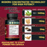 Organic India Ashwagandha Capsules 5700mg - 60 Vegan Capsules with Panax Ginseng + Black Pepper Supporting Focus, Cognitive Function, Immune & Thy...