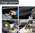 1 PC Car Brake Fluid Test Pen, Hydraulic Oil Moisture Analyzer Troubleshooter, Universal Diagnostic Test Tool with 5 LED Indicators, Product Compa...