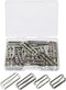 Tupalizy 2 Sizes Metal Swimsuit Bra Hooks Replacement for Sewing Bikini Halter Swimsuit Tops Bathing Suit Clips Clasp Adjustment Strap Slides for ...