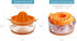 Citrus Squeezer - Orange Juicer - Manual hand Juicer - Lemon Lime Squeezer with Measuring Cup and Strainer - Space Saving and easy to use - Dishwa...