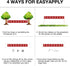 Romantic Happy Anniversary Decorations Banner - Black 118"x20" Bilingual "Feliz Aniversario" Sign, Extra Large Reusable Wedding Party Decor for In...