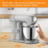 Mixer Slider Mat for Kitchenaid 4.5-5Qt Stand Mixer, Kitchen Appliance Sliding Mat Slide Pad Mixer Mover Slider for KitchenAid 4.5-5 Qt Tilt-Head ...