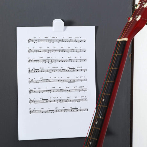 20 Pieces Self Adhesive Clips Plastic Clips for Hanging Sticky Wall Clips Small Spring Clips for Poster Photo Wall Teacher Student Home Applicatio...