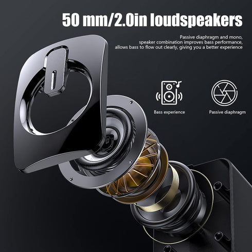 Mini Computer Speaker Stereo Less Distortion USB Powered Wired Small Speaker for for Desktop PC Laptop,Laptop Desktop Gaming Stereo Speaker Comput...