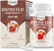 Red Vine Leaf & Horse Chestnut Extract Capsule Supplements (Vitis Vinifera) 1500mg -Premium Extract for Healthy Veins, Circulation, Heart, Skin...