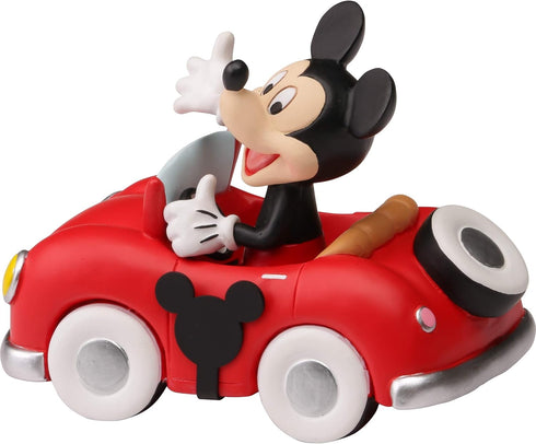 Precious Moments Proposed Value 201701 - Disney Showcase Mickey Mouse Parade Leader, Collectible Resin/Vinyl Figurine for Special Occasions...