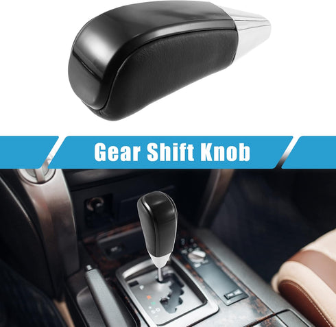 Car Automatic Gear Stick Shift Knob Gear Shift Knob Stick Shifter for Toyota Land Cruiser 2016-2021 4Runner 2003-2021 Tundra 2008-2021 Black...