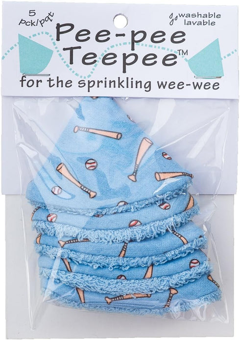Pee-Pee Teepee Cellophane Bag - Baseball...
