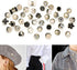 40 Style Cute Enamel Lapel Pin Set,Mini Brooch Pin Badges Cover Up Buttons for Women Shirts,Dresses,Cardigan Collar Safety Pins,Junk Charms Access...