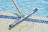 Poolmaster 20171 18-Inch Aluminum-Back Swimming Pool Brush, Classic Collection,Neutral...