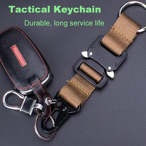 CooBigo 5/8" Paracord Bracelet Buckle Clip 2 PCS Paracord Clasps for Bracelets, Metal Buckles Pet Collar Hardware Tactical Buckle Backpack Keychai...