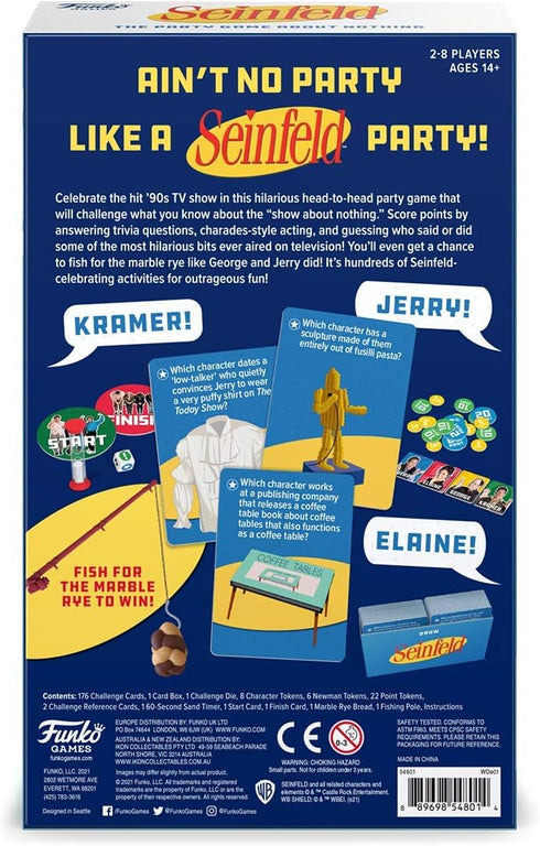 Funko Seinfeld: The Party Game about Nothing...