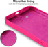 DEENAKIN Compatible with iPhone 12 Pro Max Case with Screen Protector,Soft Silicone Gel Rubber Bumper Cover,Slim Fit Shockproof Protective Phone C...