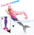 MERMAZE Color Change Harmonique Mermaid Doll with Stylish Accessories, Poseable, Ages 4-12+...