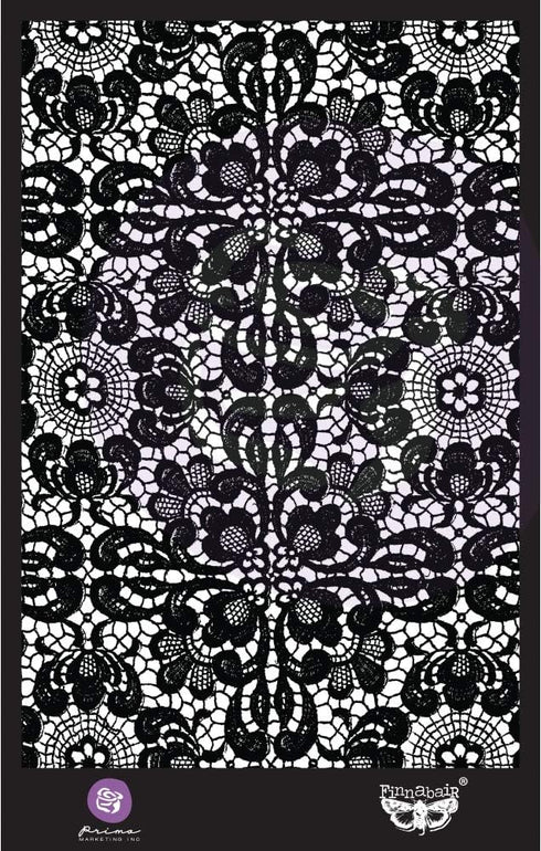 Prima Marketing Finnabair Stencil 6"X9"-Ornate Lace...