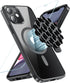 Fin2feel Magnetic Case for iPhone 11 Phone Case with Glass Screen Protector, with Suction Cup Phone Mount Stand for TikTok Videos Selfies, Sticky ...