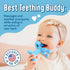 SplashEZ Baby Teether 100% Silicone Baby Teething Toys | Teethers for Babies 3-6 Months, 6-12 Months, Infant, Newborns 0+ BPA-Free, Certified Safe...