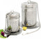 URBAN ESCAPE Tea Steeper For-Loose Tea Leaf (2 PACK-LARGE for Teapot/Kettle & SMALL for Mug/Cup 20oz) Tea Infuser Tea Diffuser Extra Fine Mesh Sta...