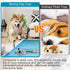 Mity rain Interactive Dog Toys, Fake Mouse Moving Dog Toy with Automatic Sensor, Dog Mouse Toy with Realistic Sound & Extended Tail, Automatic Dog...