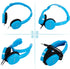 Kids Headphones Wired Over Ear Headphone Lightweight Stereo Headset Adjustable Headband Headset with Mic 3.5mm Foldable Earphone for Kids Boys Gir...