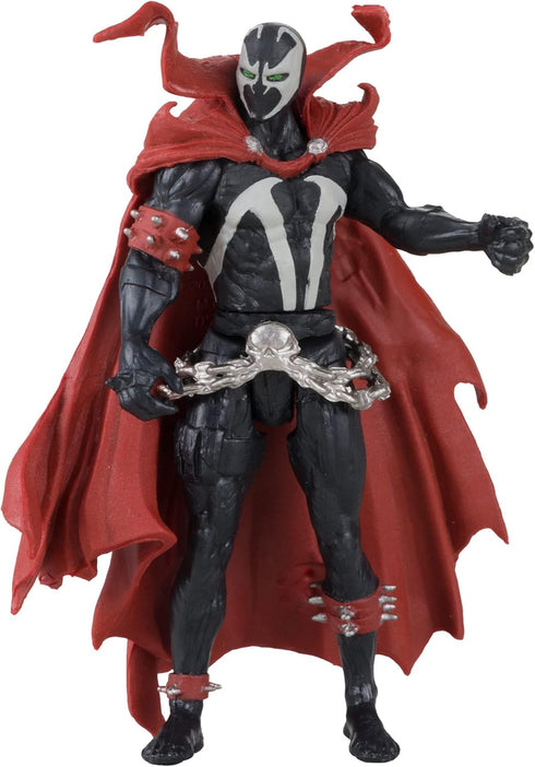 McFarlane Toys - Spawn Page Punchers 2pk Spawn and Anti-Spawn 3in Action Figures with Comic...