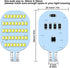 Super Bright T10 921 922 912 LED Bulbs for 12V RV Ceiling Dome Light RV Indoor Lights Camper Trailer Motorhome Marine Boat Dome Interior Light (Pa...