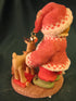 Cherished Teddies Wendall Santa Claus Figurine Red...