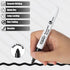 30 Packs Black Permanent Markers, Fine Point Waterproof Markers Pens Bulks, Durable, Quick-Drying Marker, Ideal Stationery Supplies for Schools, H...