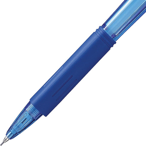 Pentel 0.7mm Wow Mechanical Pencil with Blue Barrel, Box of 12 (AL407C)...