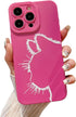MGQILING Compatible with iPhone 13 Pro Max Case, Cute Cat Pattern Phone Case, Funny Oil Painting Design for Women Girls Soft TPU Shockproof Full C...
