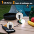 EverBrite Rechargeable Camping Light,Portable Tent Lantern,3 Lighting Modes, Hanging Tent Light Bulbs with Clip Hook for Hiking, Fishing, Backpack...