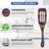 Spurtle Set, Wooden Utensils for Cooking, WOSPONFAN Kitchen Utensils Set, Pakkawood Kitchen Cooking Utensils Set, Apartment Essentials Wood Servin...