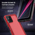 for REVVL 6 Pro 5G / REVVL 6X Pro 5G Case, with Screen Protector, Military Grade Drop Proof Shockproof Cover Dual Layer Heavy Duty Rugged Protecti...