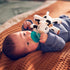 Philips Avent Soothie Snuggle Pacifier Holder with Detachable Pacifier, 0m+, Cow, SCF347/05...
