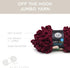 Lion Brand Yarn Off the Hook Yarn, Bulky No-Needle Craft Yarn for Crocheting, Hand-Knitting Yarn, 1-Pack, Cherry Bomb......