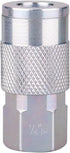 WYNNsky Air Tool Coupler and Plug Kit, 1/4 Inch NPT Fittings Industrial Type, 7 Piece w/Storage Case...