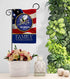 Breeze Decor US Family Honor Garden Flag Armed Forces Navy USN Seabee United State American Military Veteran Retire Official House Banner Small Ya...