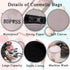 Pregnancy Daughter Makeup Bag with Waterproof Canvas and Zipper Closure...