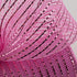 Craig Bachman 10" Poly Deco Mesh: Wide Foil Metallic Pink (10 Yards) Fabric Mesh Ribbon, Crafting, Wreath, Baby Shower, Mesh with Foil Ribbon...