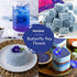 BLUE TEA - Butterfly Pea Flower Tea - 30 Count - Plant Based Tea Bag | ANTIOXIDENT RICH | Flower Based - Herbal Tea - Caffeine Free - Detox Tea - ...