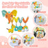 FATI Car Seat Toys Baby Toys 0-6 Months, Newborn Toys Infant Toys 0-3 Months, Stroller Toys for Baby Crib Carseat, Sensory Toys with Squeaker Teet...