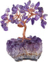mookaitedecor Amethyst Crystal Tree with Amethyst Cluster Crystals Base Bonsai Money Tree for Wealth and Luck...