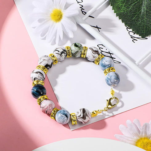 Syhood 1400 Pieces Bead Tips Knot Covers Bulk Clamshell Bead Tips for Jewelry Making Open End Caps Knot Covers for DIY Bracelet Necklaces Earrings...