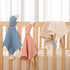 insular Baby Lovey Blanket for Boys and Girls, Muslin Cotton Security Blanket for Babies, Soft Breathable Lovie Soothing Towel for Newborn and Inf...