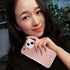 J.west Case Compatiable with iPhone 13 6.1 inch,Shiny Glitter Animal Leopard Print Pattern Exotic Pink Cheetah Design Soft TPU Slim Fit Protective...
