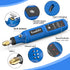 Mini Cordless Rotary, mini drill,3-Speed 3.7V rechargeable Kit with 41 Accessories, 16000rpm Multi-Purpose Power Tool for Sanding, Polishing, Grin...