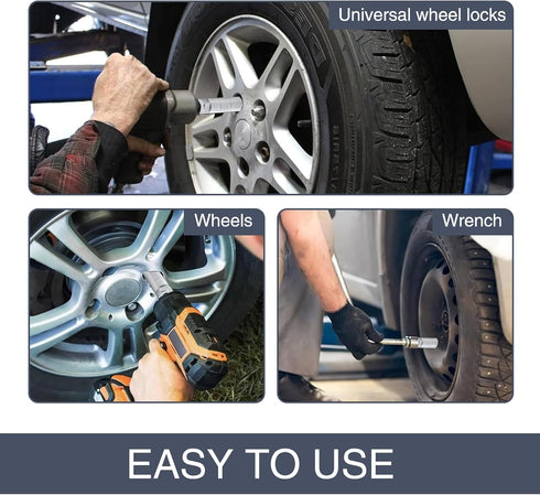 Pack-1 Car Oil Pressure Switch Socket, 3/8" Driver Deep Design Hexagonal Oil Pressure Sending Socket Unit Fit 1" and 1 1/16" Switches, Universal f...