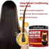 2 Pack Collagen Hair Mask & Keratin Hair Mask,Hydrating Argan Oil Hair Repair Treatment Deep Conditioner Hair Protein Treatment for Dry Damaged Ha...